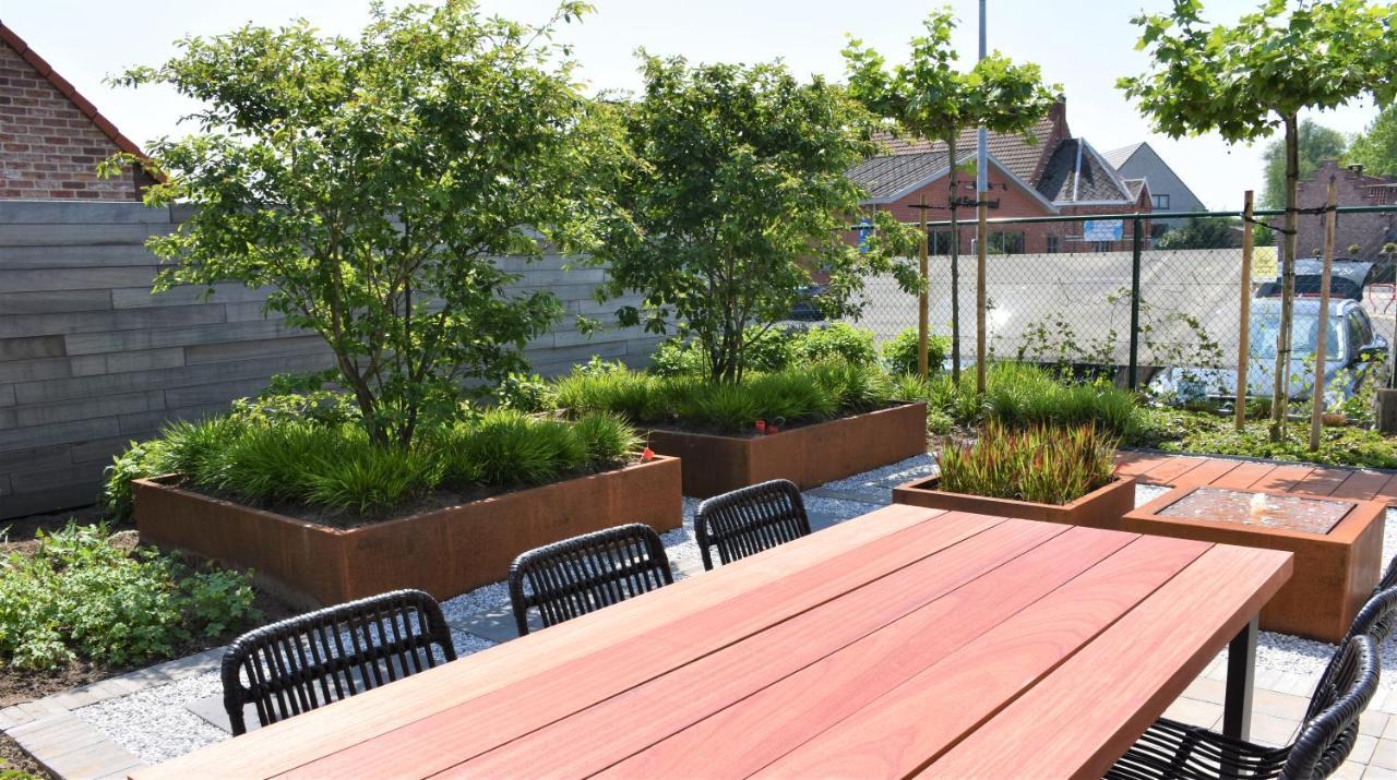 Vakantiewoning Lescaut Hamme Bagian luar foto