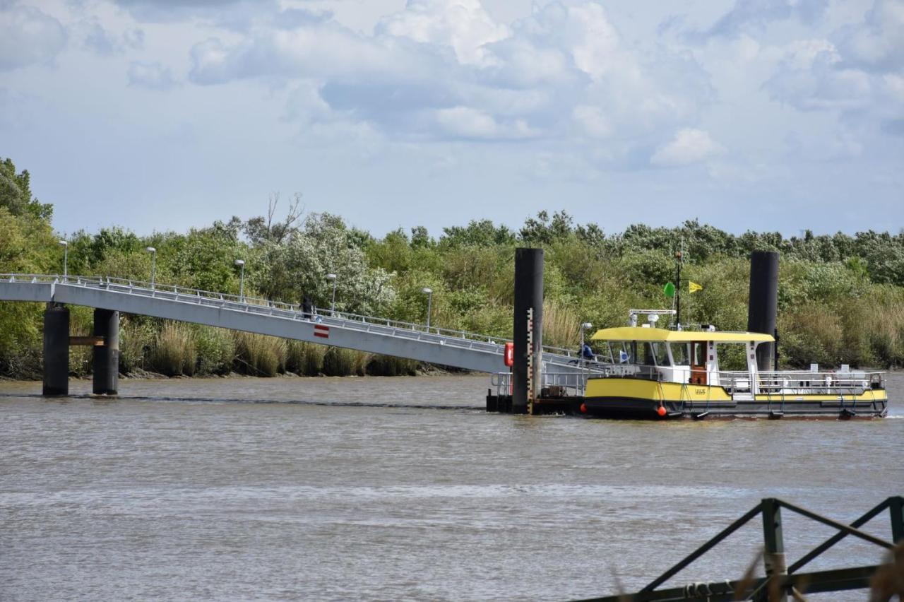 Vakantiewoning Lescaut Hamme Bagian luar foto