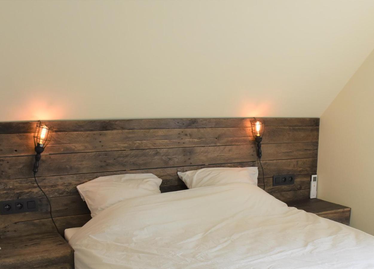 Vakantiewoning Lescaut Hamme Bagian luar foto