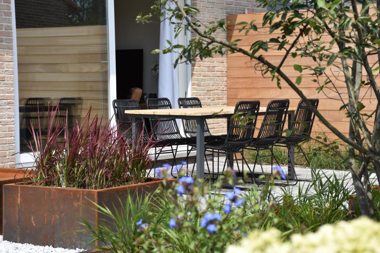 Vakantiewoning Lescaut Hamme Bagian luar foto