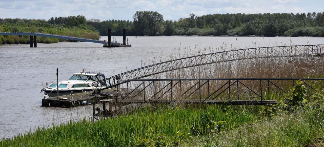 Vakantiewoning Lescaut Hamme Bagian luar foto