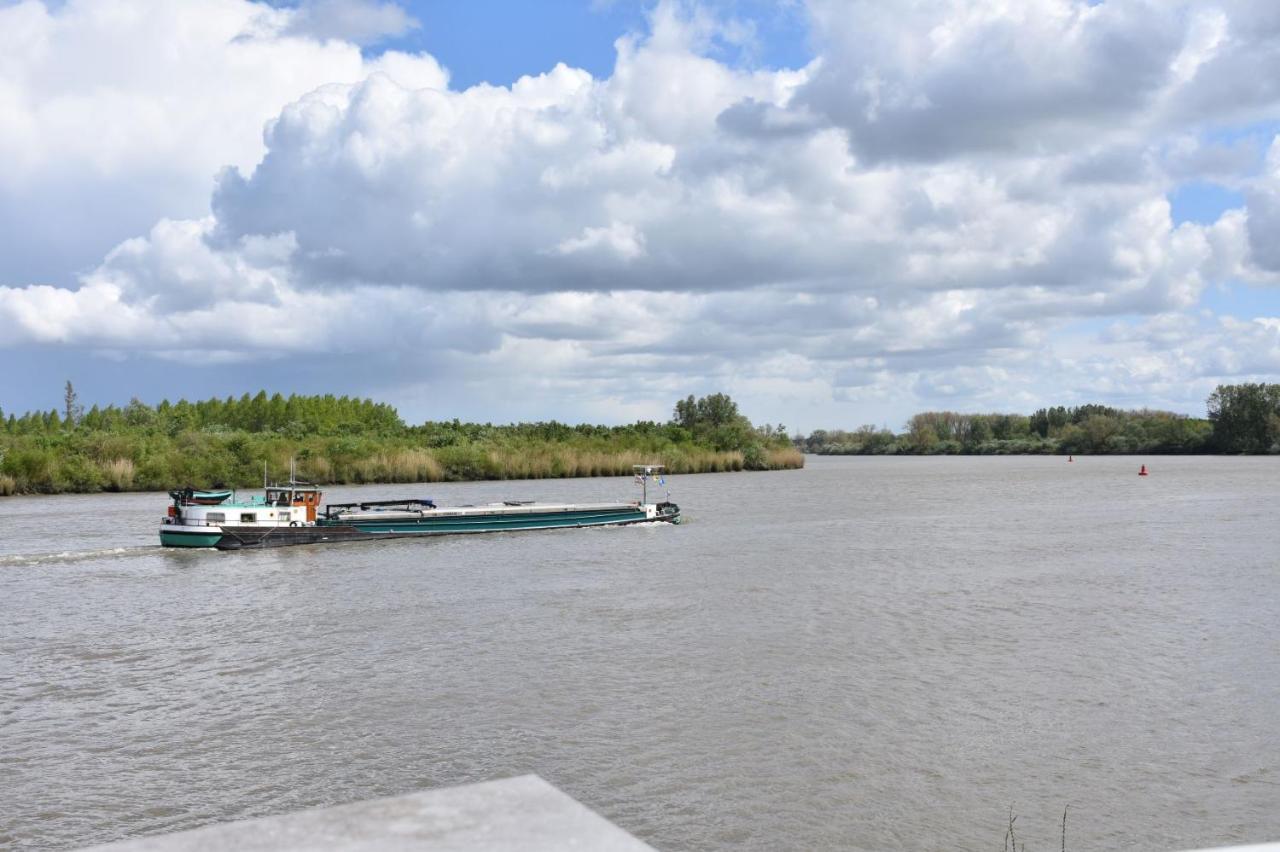 Vakantiewoning Lescaut Hamme Bagian luar foto